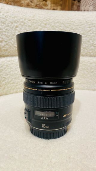 Objetivo Canon EF 85mm f/1.8 USM