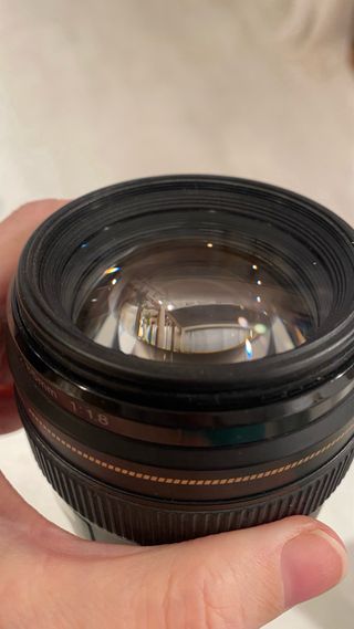 Objetivo Canon EF 85mm f/1.8 USM