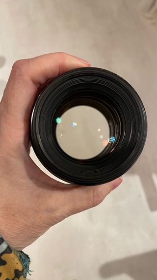 Objetivo Canon EF 85mm f/1.8 USM