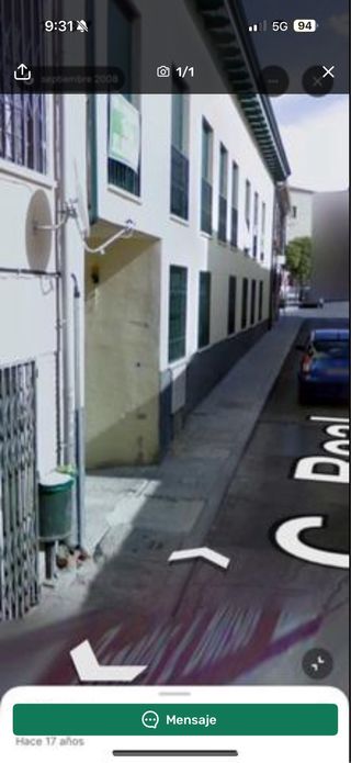 Plaza de garaje en calle Esparto Valdemoro