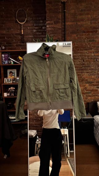 Chaqueta Diesel Verde Militar