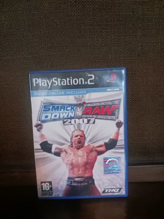 PlayStation 2 Smackdown vs Raw 2007