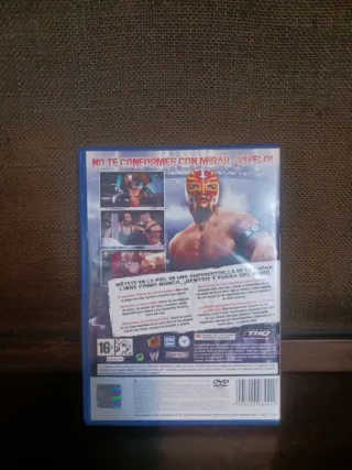 PlayStation 2 Smackdown vs Raw 2007