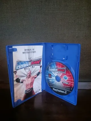 PlayStation 2 Smackdown vs Raw 2007