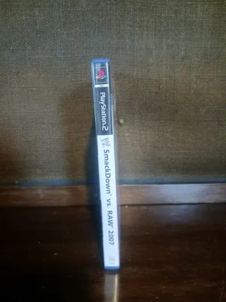 PlayStation 2 Smackdown vs Raw 2007