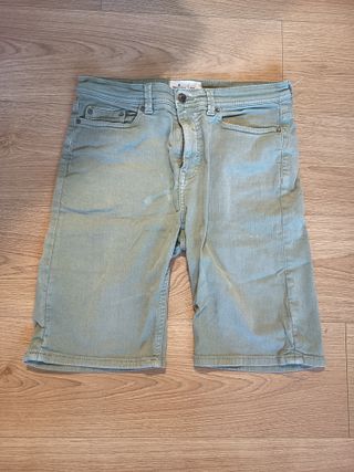 Pantalones cortos Springfield verdes