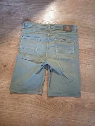 Pantalones cortos Springfield verdes