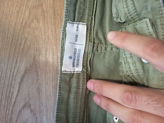 Pantalones cortos Springfield verdes