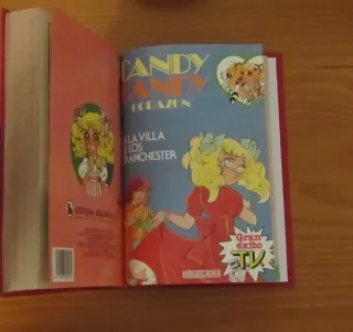 CANDY CANDY CORAZÓN (COMIC-BOOKS COLOR) BRUGUERA