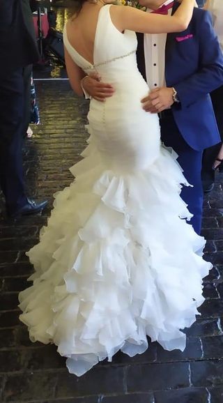 Vestido de Novia Talla XS