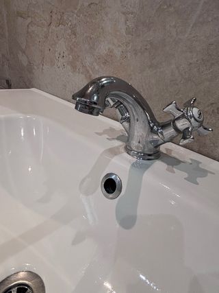 Mueble de baño con lavabo de cerámica ikea 100cm