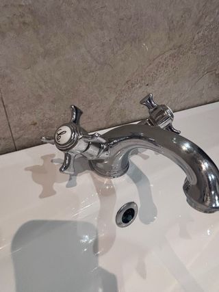 Mueble de baño con lavabo de cerámica ikea 100cm