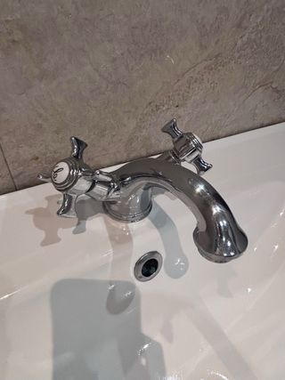 Mueble de baño con lavabo de cerámica ikea 100cm