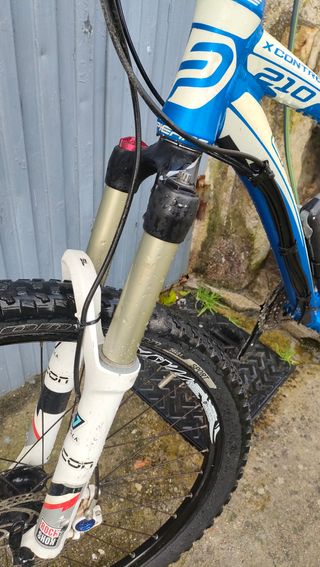 Bicicleta Lapierre x control 210