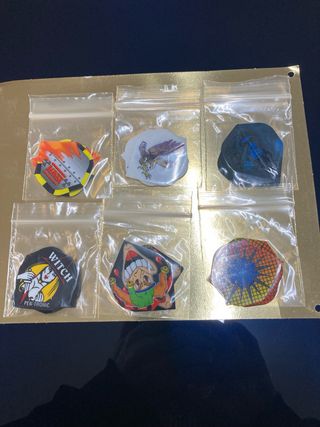 Aletas para dardos - Pack 6