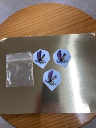 Aletas para dardos - Pack 6