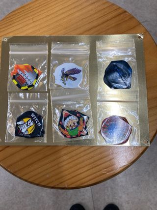 Aletas para dardos - Pack 6