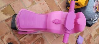 Columpio azul para niños 10€ Bici 10€   Motos 10€