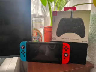Nintendo Switch Azul y Rojo
