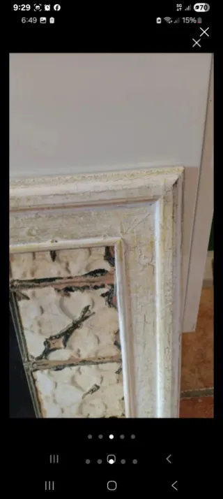 Cuadro decorativo de manzana