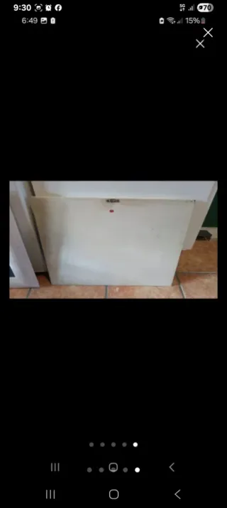 Cuadro decorativo de manzana