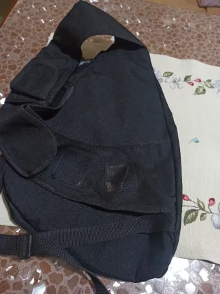 Marsupio Ferrari Nero