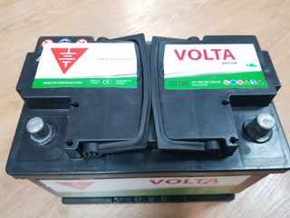 Batería Coche AGM 70Ah 760A VOLTA SG700