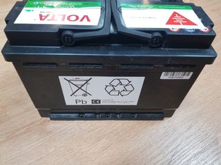 Batería Coche AGM 70Ah 760A VOLTA SG700