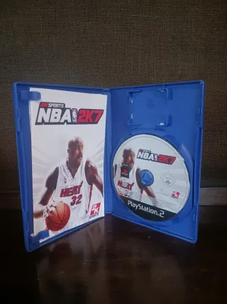 PlayStation 2 NBA 2K7