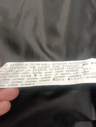 Abrigo estampado cebra