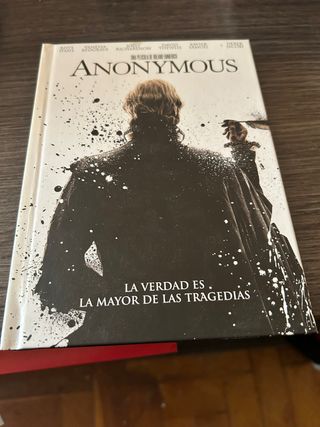 Película DVD Anonymous