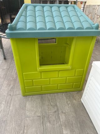 Casita de jardín para niños