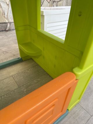 Casita de jardín para niños
