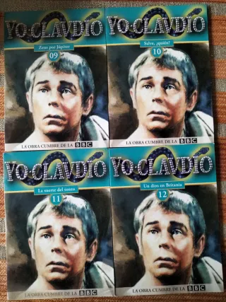 Yo, Claudio – Serie completa BBC (13 DVD)