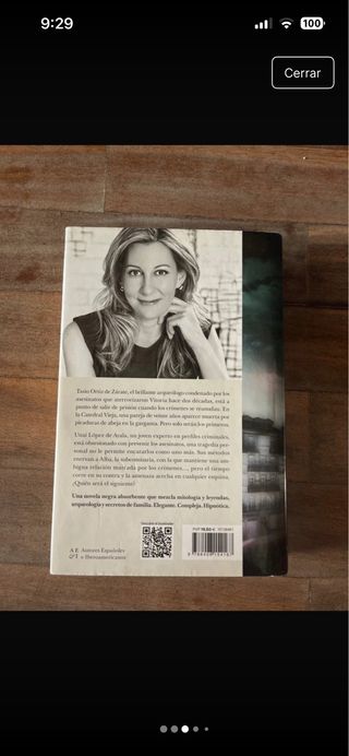 Libro el silencio de la ciudad blanca