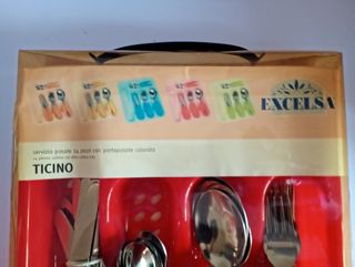 Set 24 posate Excelsa Ticino