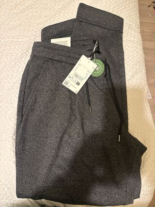 Pantalón mujer gris talla 44
