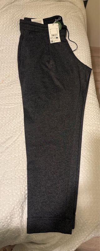 Pantalón mujer gris talla 44