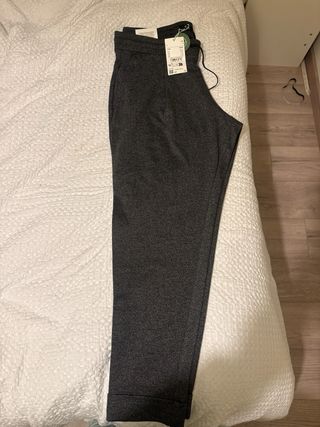 Pantalón mujer gris talla 44