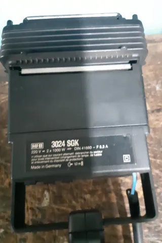 Lámpara profesional HAIBER 3020 SG Luz del Sol