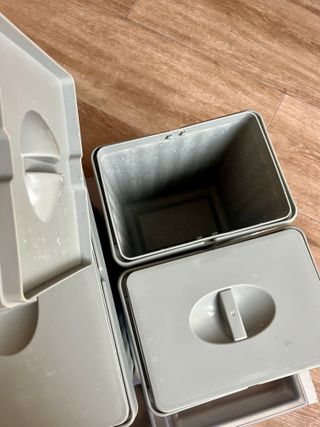 Cubo basura rectangular para cajón cocina