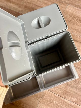 Cubo basura rectangular para cajón cocina