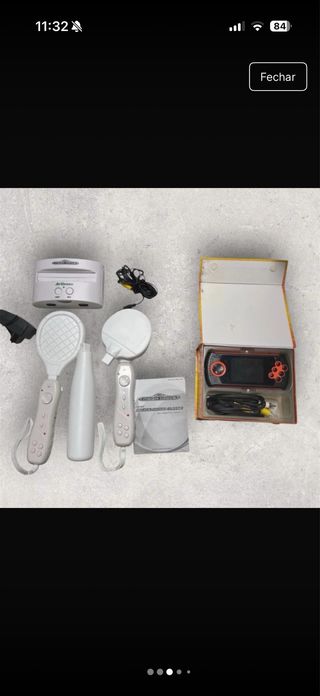 Sega Mega Drive Dual Pack Portátil + Mesa