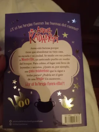 Anna Kadabra 1. El Club de la Luna Llena