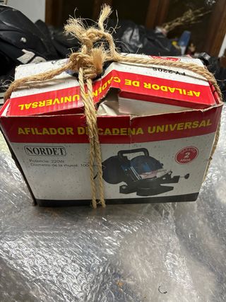 Afilador Cadena Universal Nordet 220W