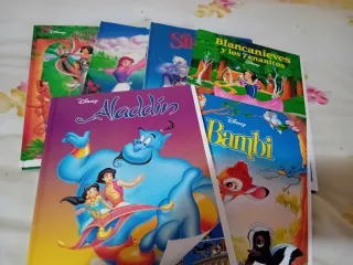 Lote libros Disney