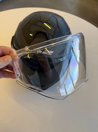 Casco LS2 Advant X Carbon negro mate