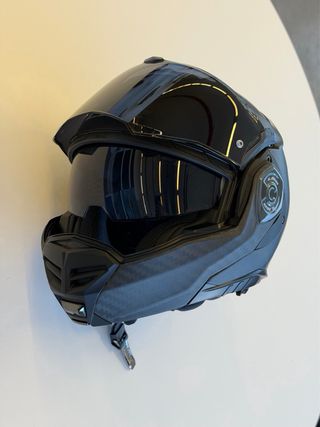 Casco LS2 Advant X Carbon negro mate