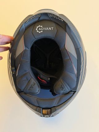 Casco LS2 Advant X Carbon negro mate