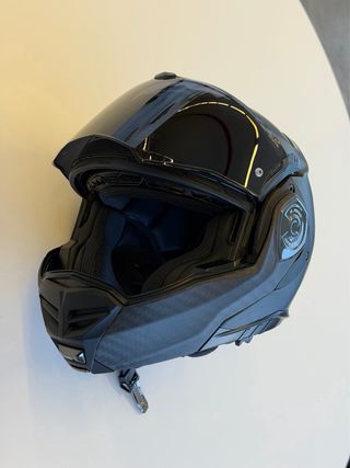 Casco LS2 Advant X Carbon negro mate